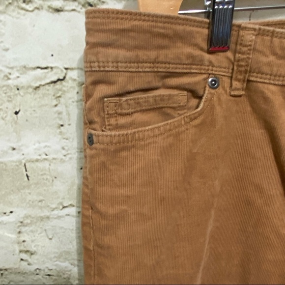 Tommy Hilfiger Tan Brown Corduroy Skinny Pants - Picture 2 of 5
